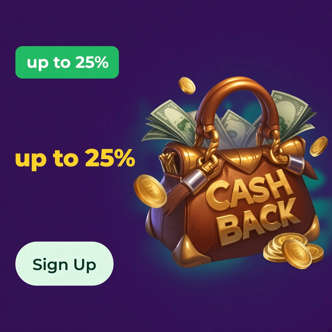 infinity casino Affiliate-Landing-Vorschau